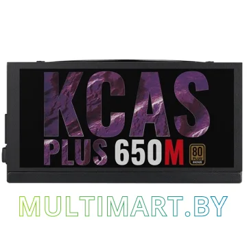 Блок питания AeroCool KCAS Plus 650M 650W картинка 6